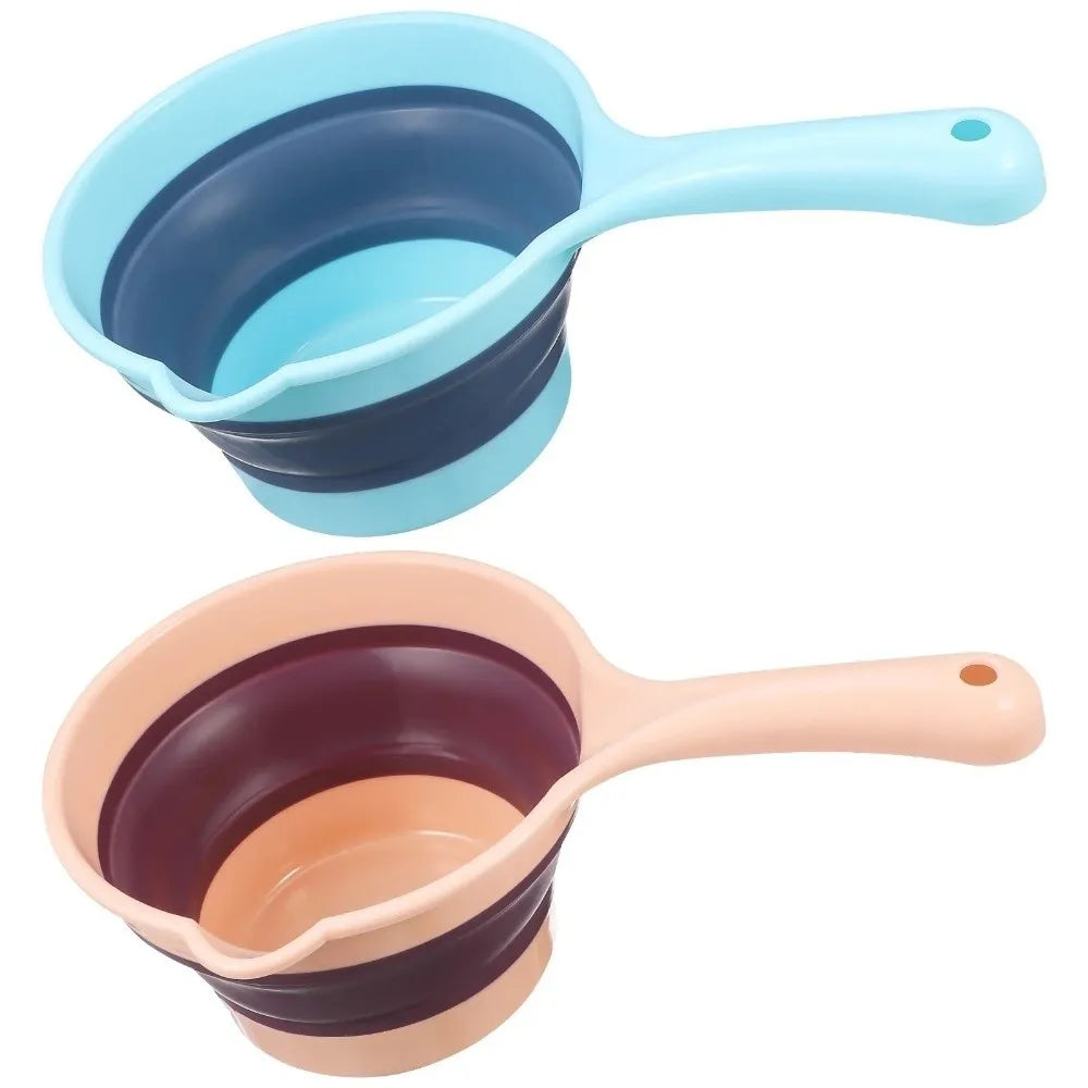 Foldable Water Scoop Large Capacity Multi-Purpose Kitchen Ladle