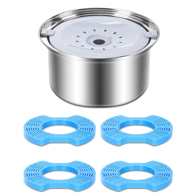 Pet Water Bowl Filter Element for Cat & Dog Fountain Pet Fountain Filter Nixie