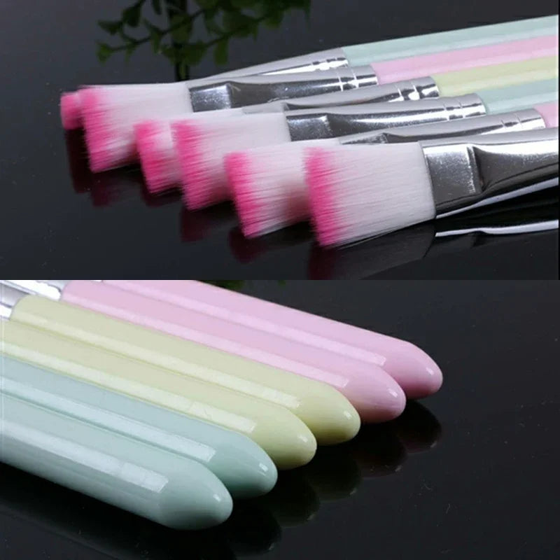 Candy Color Facial Mask Brush – Soft Makeup Applicator Tool Facial Mask Brush Nixie
