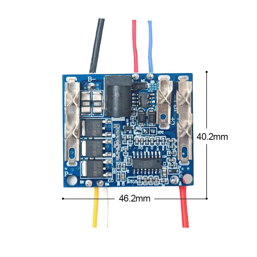 18/21V 5S Li-Ion Battery Protection Board 20A Module Battery Protection Board Nixie