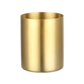 Stainless Steel Pen Holder – Desktop Organizer for Office & School Pen Holder Nixie Gold