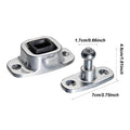 RV Door Holder Catch – Trailer Door Latch Stopper Bracket