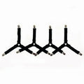 4-Pack Adjustable Elastic Sheet & Tablecloth Holder Clips