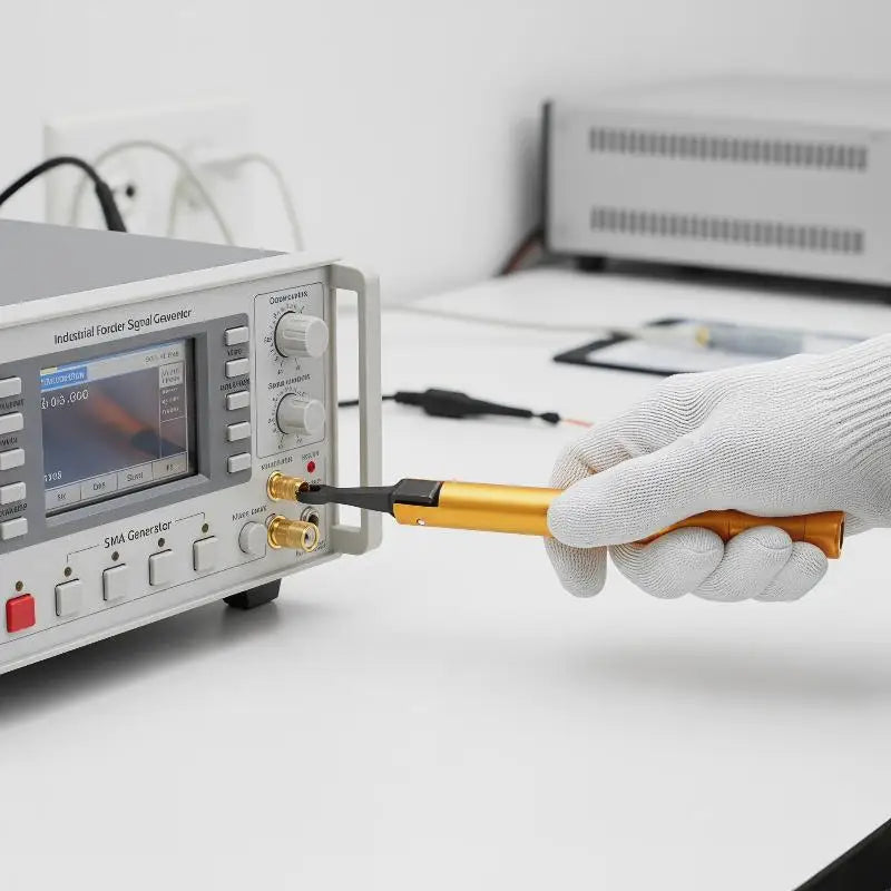 High Precision RF Connector Torque Wrench – Portable Telecom Tool RF Connector Wrench Nixie