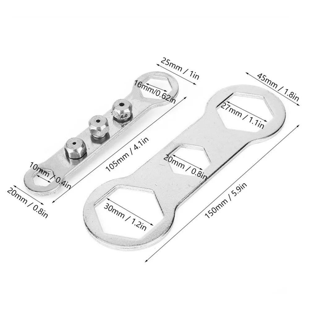 Rivet Nut Gun Adapter Kit for Electric Drill – Blue Rivet Gun Adapter Nixie