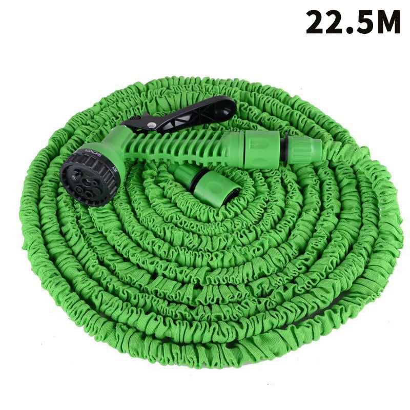 Expandable Magic Garden Hose 25–75FT | 7-Mode Spray Nozzle Expandable Garden Hose Nixie A5