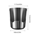 Stainless Steel Pot Lid Holder & Spoon Rest Kitchen Rack Kitchen Utensil Rack Nixie As show