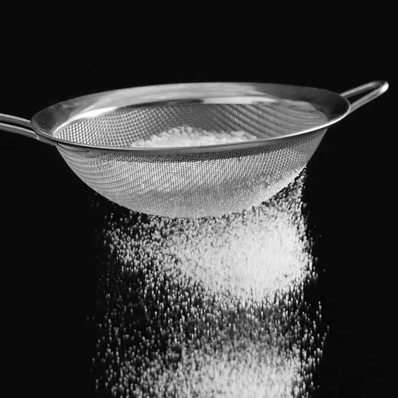 Fine Mesh Stainless Steel Strainer Sieve with Handle Kitchen Strainer Sieve Nixie