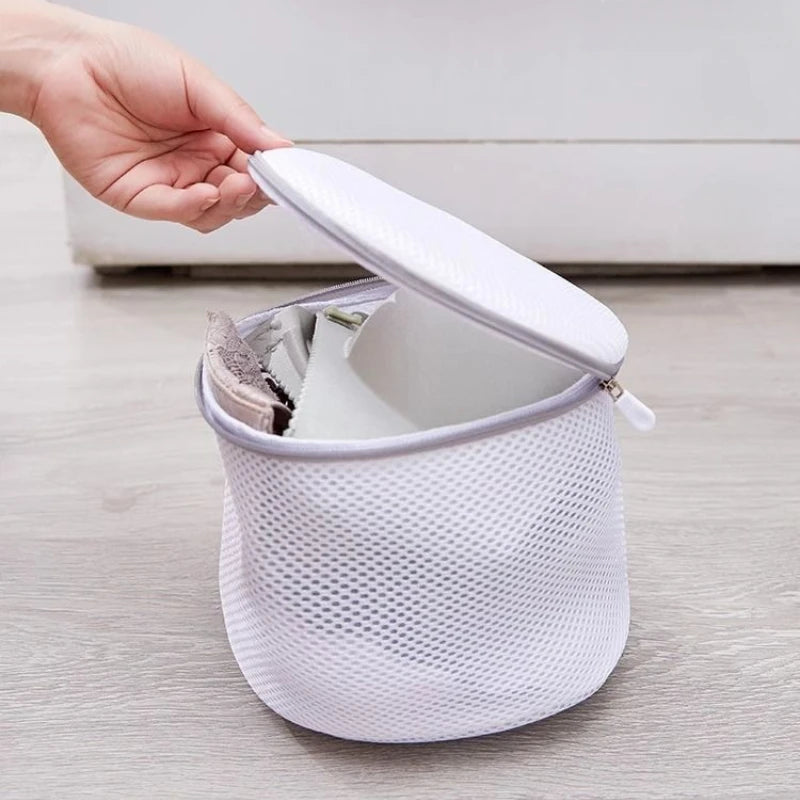 Anti-Tangle Mesh Laundry Bags 2PCS – Delicate Wash Protector