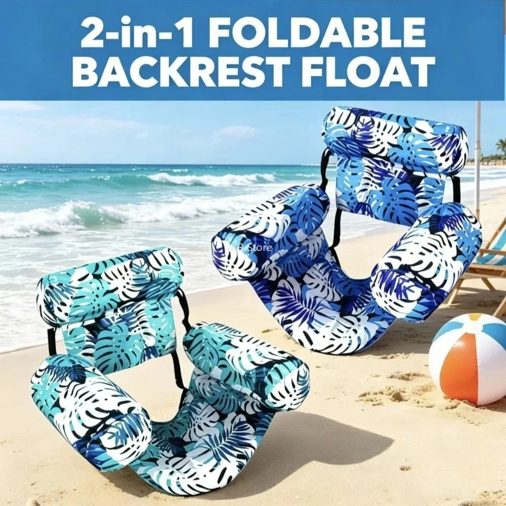 Heavy Duty Inflatable Pool Lounge Chair for Adults | Nixie Inflatable Lounge Chair Nixie
