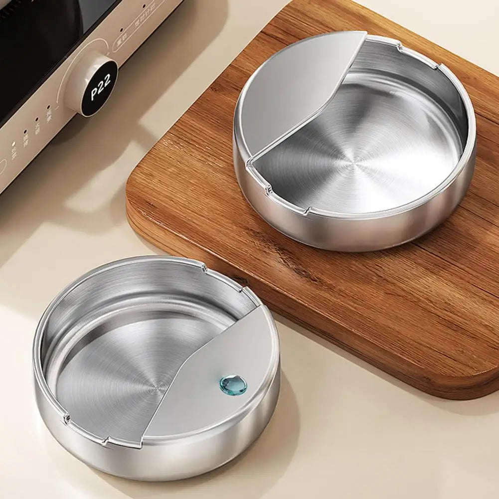 Stainless Steel Spoon Holder & Utensil Rest – Weighted Base Utensil Rest Nixie