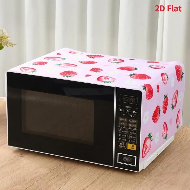 Microwave Oven Dust Cover 85x35cm – Waterproof & Oil-Proof Appliance Dust Cover Nixie