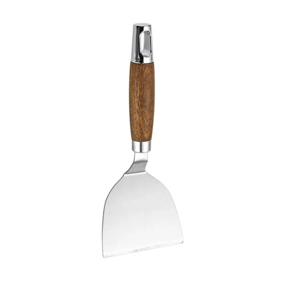 Wooden Handle Stainless Steel Spatula Turner – BBQ & Teppanyaki