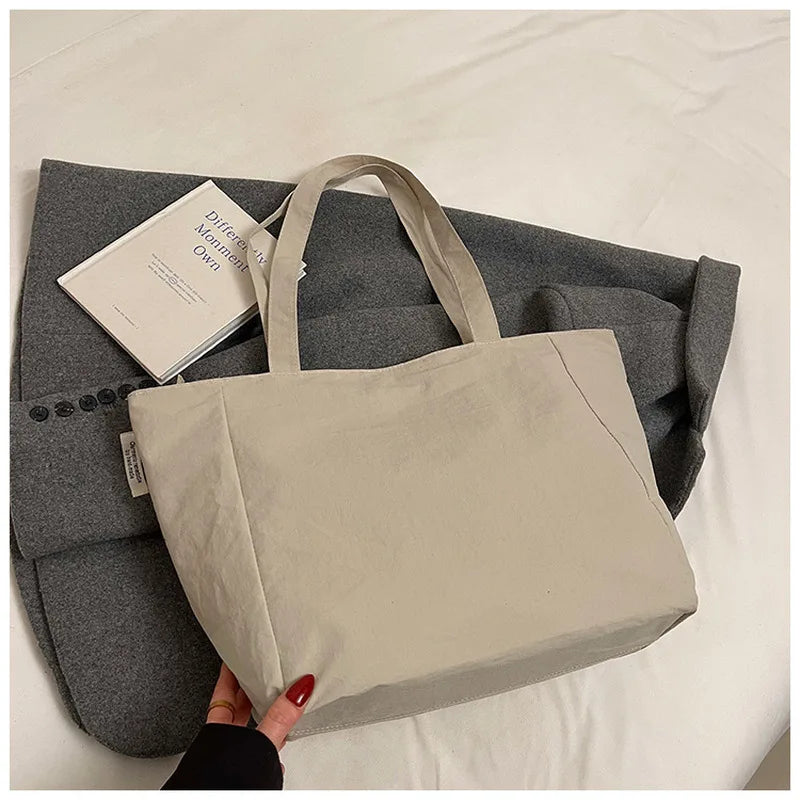Large Waterproof Nylon Tote Bag – Women's Shoulder & Handbag
