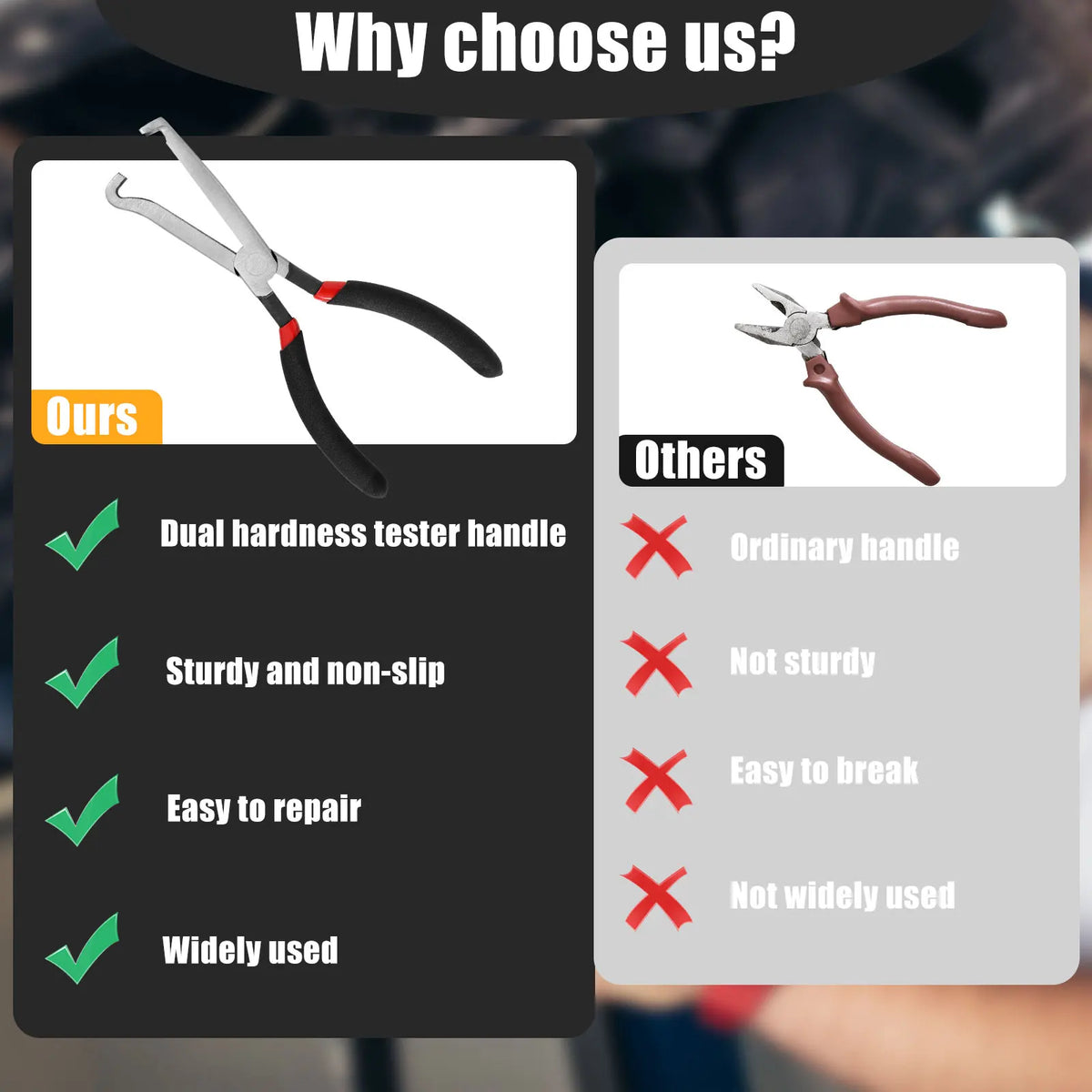 Automotive Electrical Connector Disconnect Pliers | Nixie Automotive Disconnect Pliers Nixie