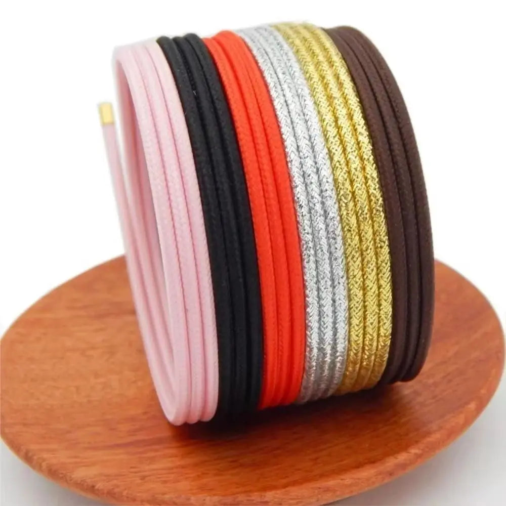Multicolor Magnetic Rope Bracelet – Adjustable 51cm DIY Cord Magnetic Rope Bracelet Nixie