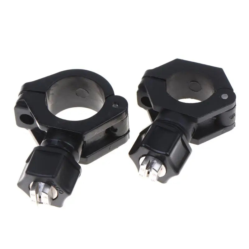 Clip-On Nozzle Eyelet Pipe Clamp for Greenhouse Irrigation