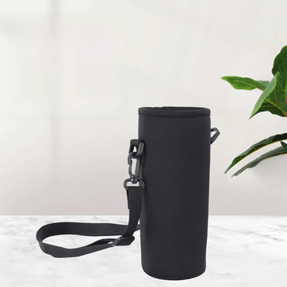 3-Pack Neoprene Water Bottle Sleeves with Adjustable Strap Bottle Sleeve Holder Nixie