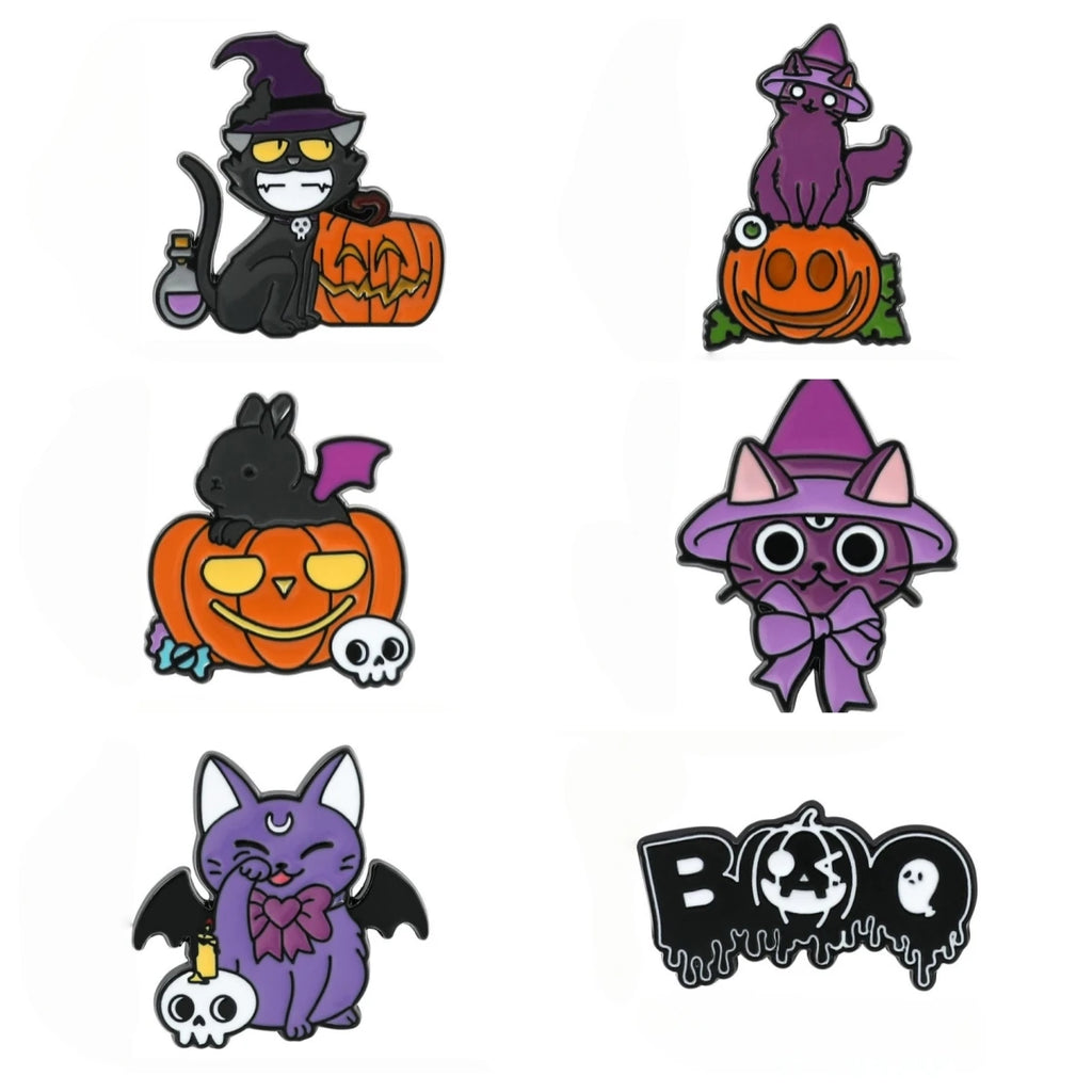 Cute Cartoon Animal Enamel Lapel Pin Badge | Fashion Brooch Enamel Lapel Pin Nixie