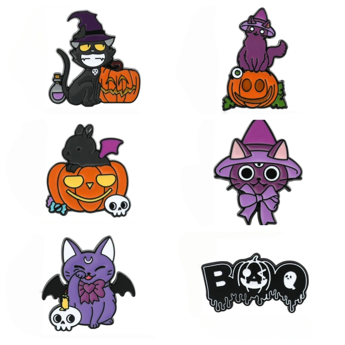 Cute Cartoon Animal Enamel Lapel Pin Badge | Fashion Brooch Enamel Lapel Pin Nixie
