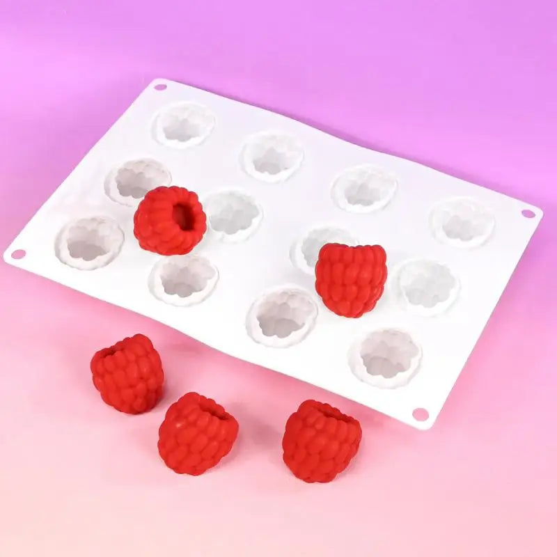 Mango Silicone Cake Mold – Flexible Mousse & Dessert Baking Tray Silicone Cake Mold Nixie