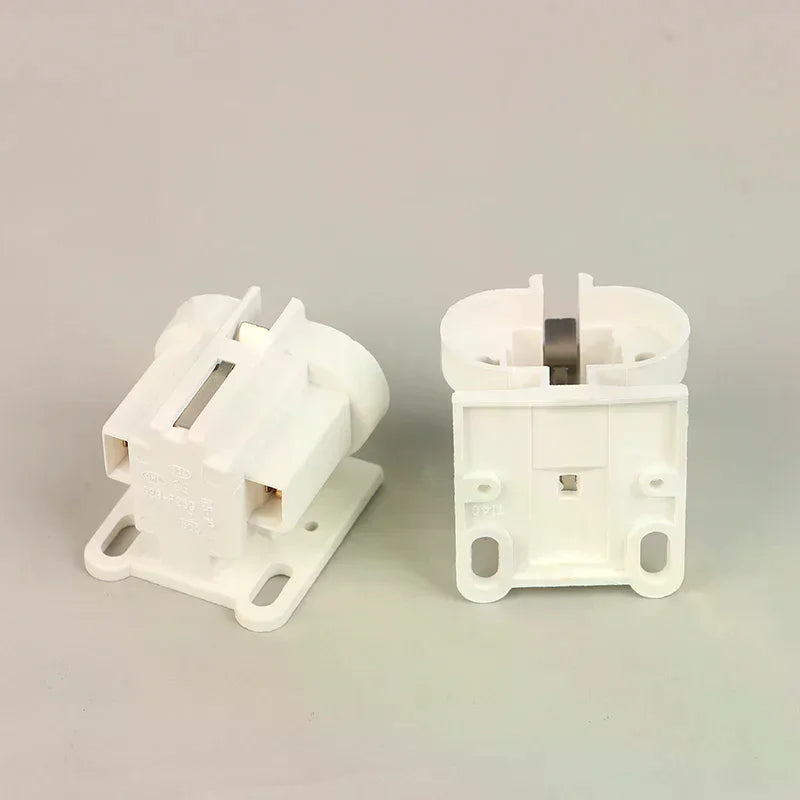 G23 Lamp Socket 2-Pin Plug-In for H & U Tube CFL Bulbs – 2PCS Lamp Socket Base Nixie