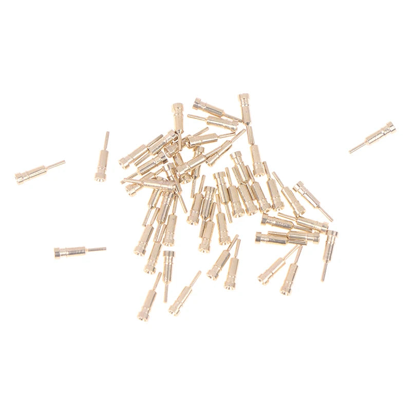 50pcs Nixie VFD Tube Socket Female Pins IN-14 IN-16 IN-19 QS18 Tube Socket Pins Nixie
