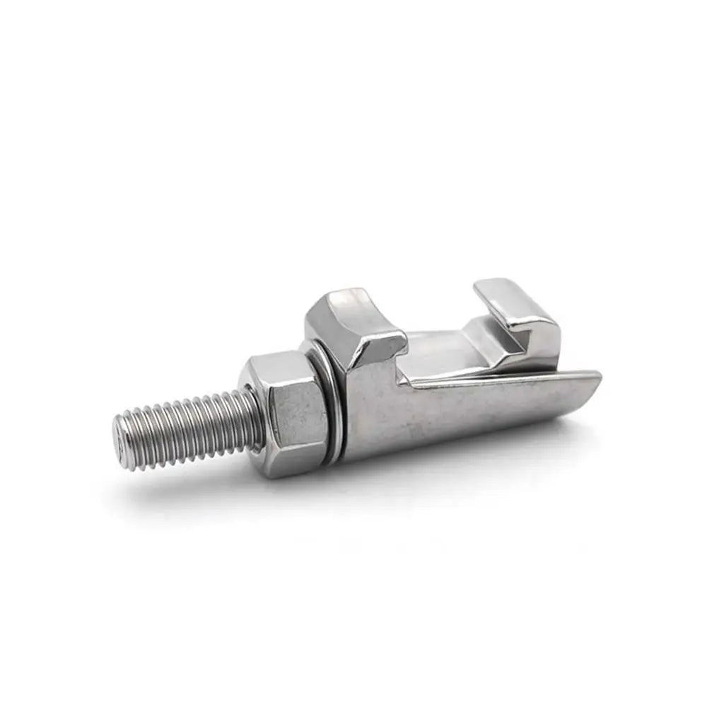 M8 M10 M12 ISO Double Claw Clamp 304 Stainless Vacuum Flange Vacuum Flange Clamp Nixie
