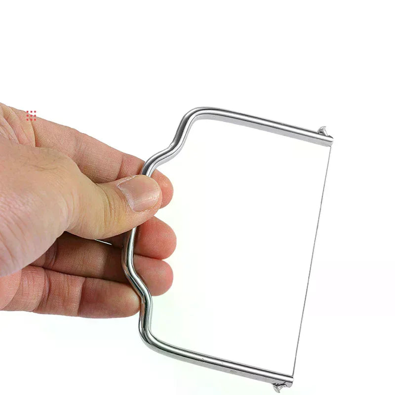 Wire Cheese & Butter Slicer – Stainless Steel Kitchen Tool Wire Cheese Slicer Nixie