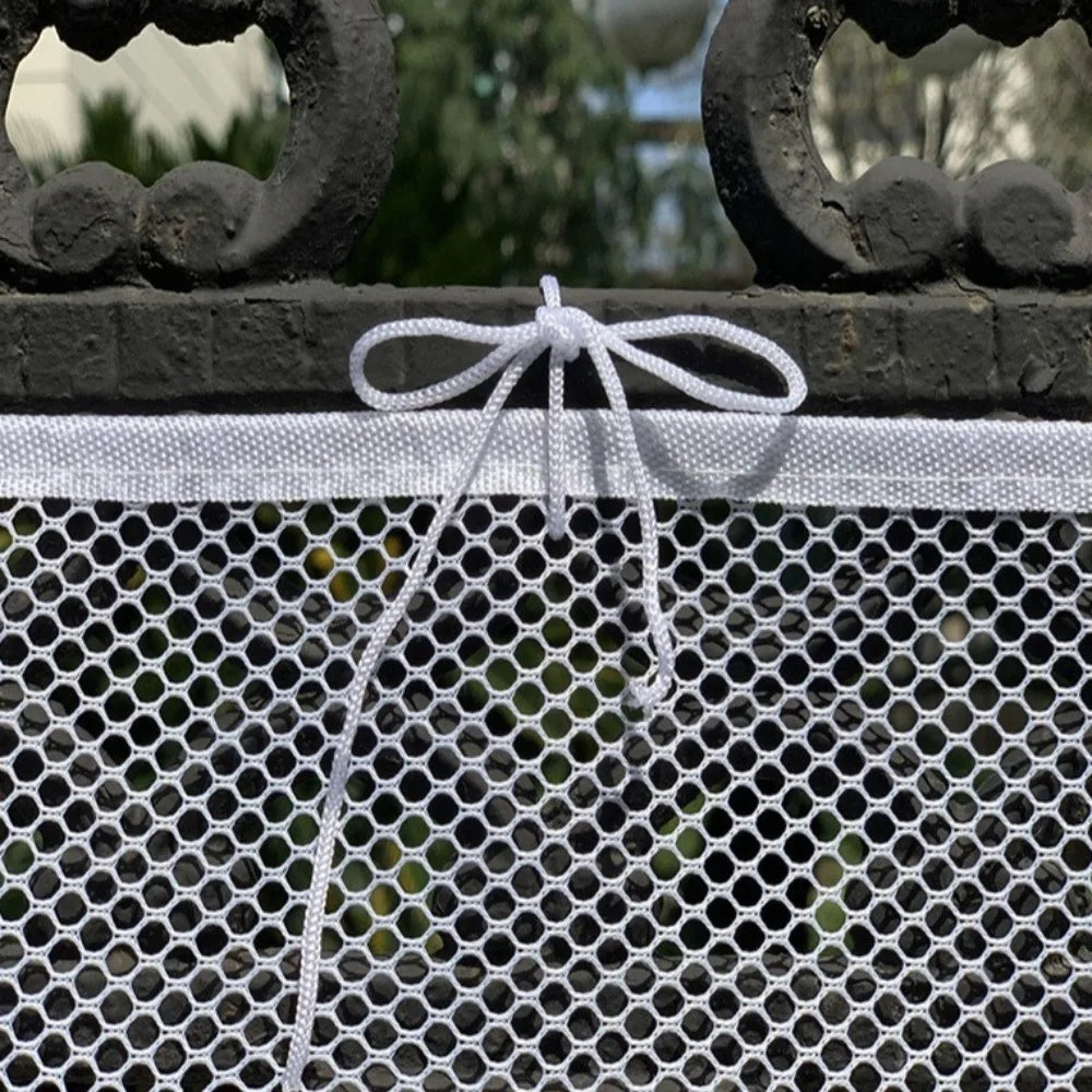 Kids & Pet Safety Net – Stair Balcony Railing Guard 2M/3M Child Safety Net Nixie