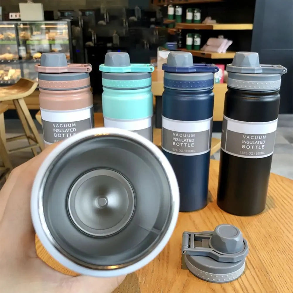 Spill Proof Bottle Cap & Seal Ring for Tyeso 530ml/750ml Bottle Cap Cover Nixie