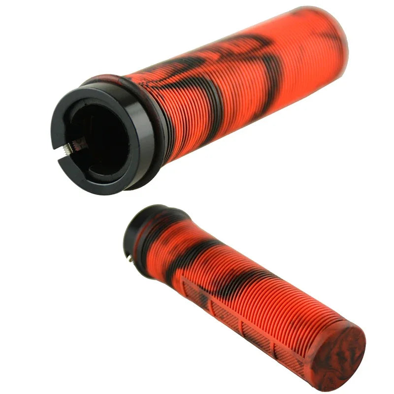 Lock-On MTB Bicycle Bar Grips – Anti-Slip TPR Bike Handles Bicycle Handlebar Grips Nixie