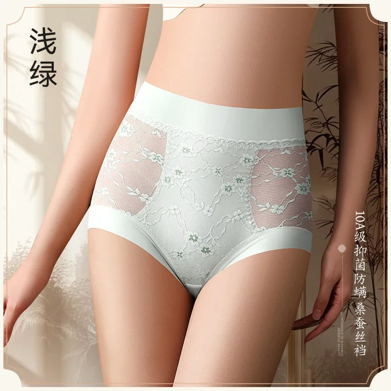 Women's High-Waist Shaping Shorts – Hip Lift & Thigh Slimmer Body Shaping Shorts Nixie green XL