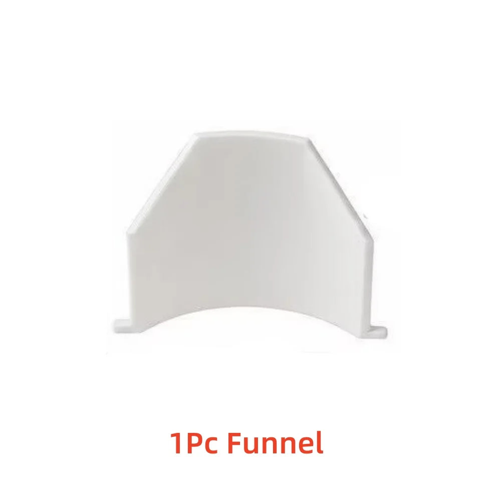 Washing Machine Drain Tray – Lint Filter Water Collection Pan Washer Drain Tray Nixie 1Pcs Flow deflectors
