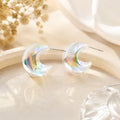Nixie Resin Waterdrop Drop Earrings – Lightweight Fashion Drop Earrings Nixie XL2073-42