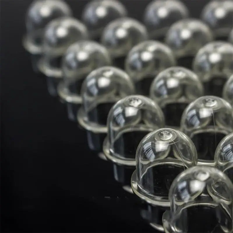 10pcs Clear Acrylic Display Dome Dust Cover for Collectibles Acrylic Display Dome Nixie