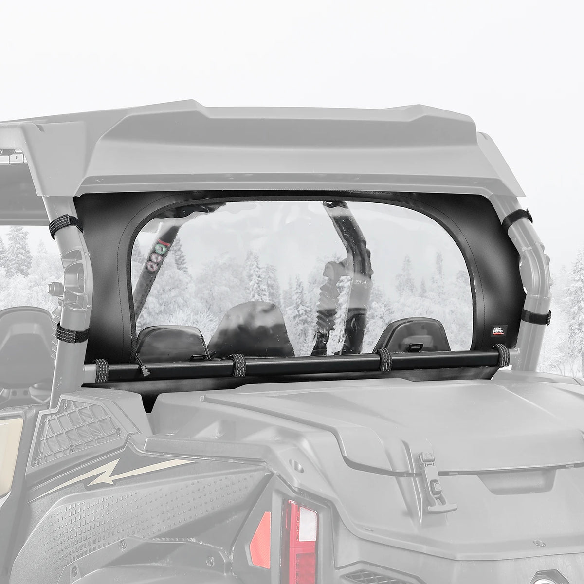 KEMITOUR Soft Rear Windshield CFMOTO ZForce 800 950 2023–2025 UTV Rear Windshield Nixie Default Title
