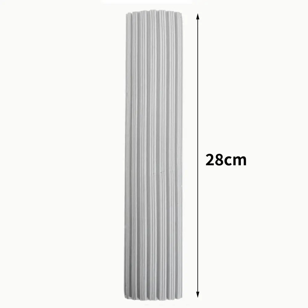 28cm PVA Foam Folding Mop Head – Washable Replacement Sponge Mop Head Replacement Nixie