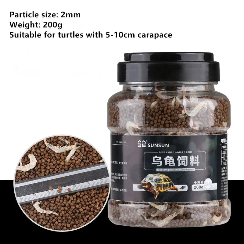 Tortoise & Turtle Dried Fish Shrimp Granule Food
