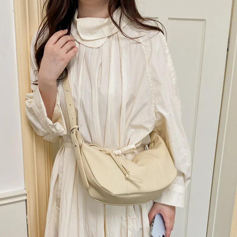 Korean Dumpling Bag – Women's Crossbody & Shoulder Bag