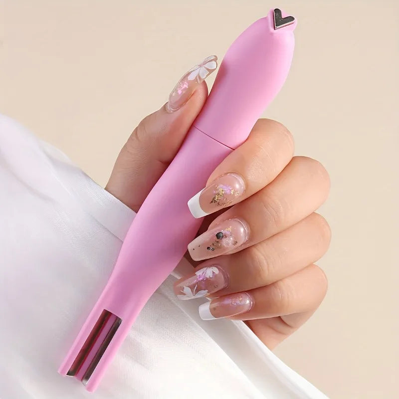 Heart-Shaped Cat Eye Magnetic Nail Art Tool | DIY Manicure Nail Art Magnet Nixie