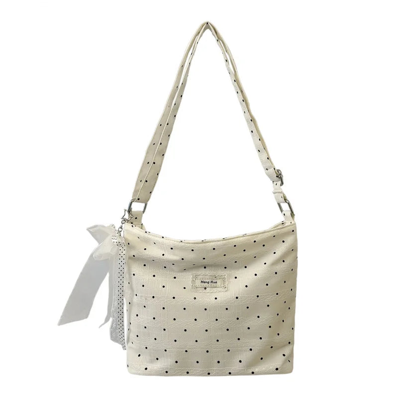 Bowknot Tote Bag – Aesthetic Crossbody Handbag for Women Crossbody Tote Bag Nixie