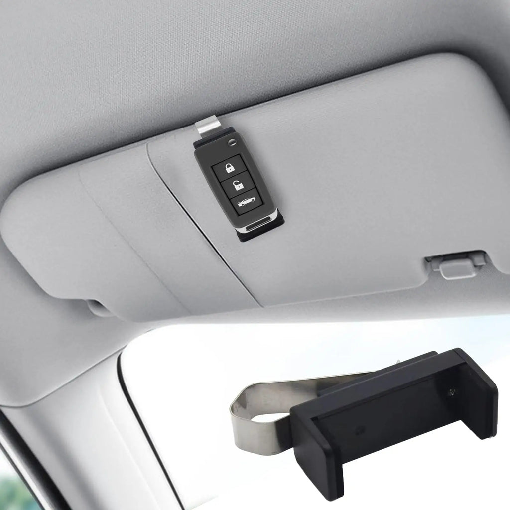 Car Sun Visor Clip Holder for Garage Door Remote | Nixie
