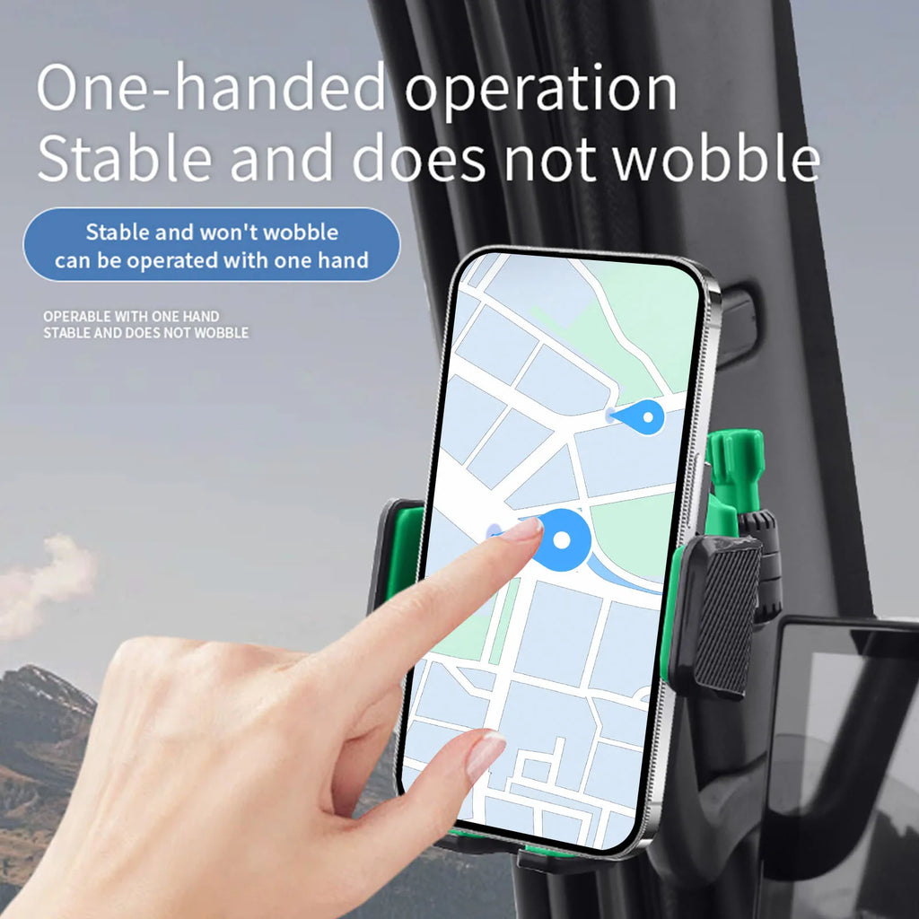 A Pillar Grab Handle Phone Mount 360° for Truck SUV Van Vehicle Phone Mount Nixie