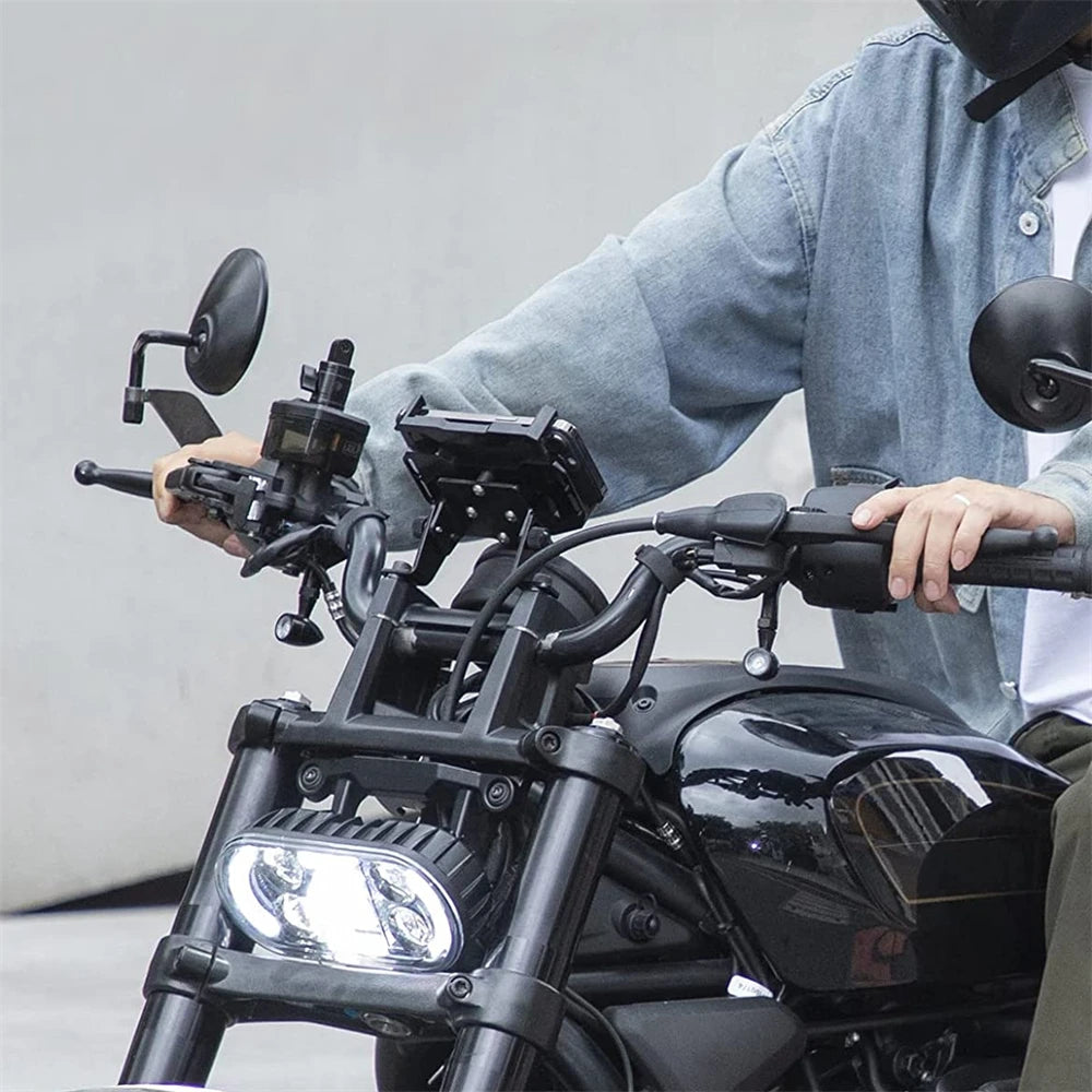 Magnetic Phone Mount for Harley Sportster S RH1250 2021–2023 Motorcycle Phone Mount Nixie
