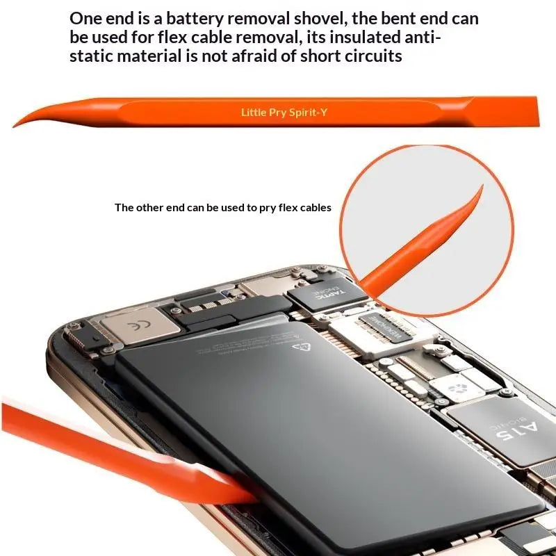 7-in-1 Phone Screen Repair Kit – Spudgers, Pry Tools & More