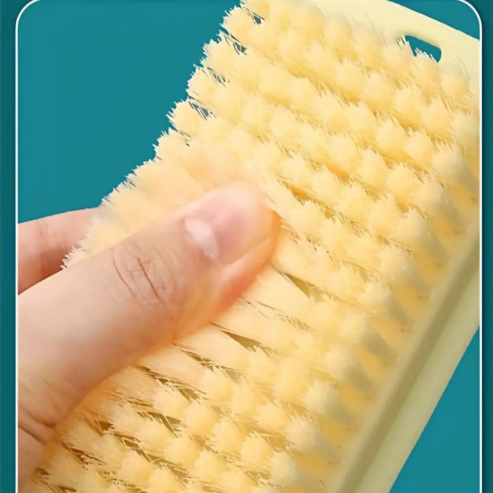 Soft Bristle Laundry Scrub Brush – Multi-Purpose Cleaning Laundry Scrub Brush Nixie