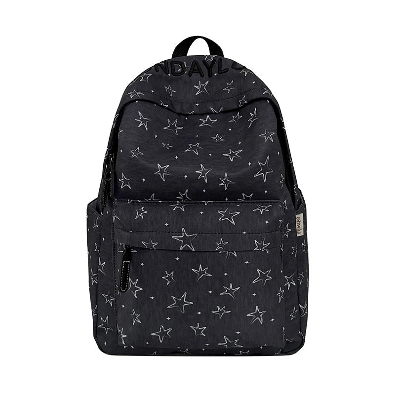 Polka Dot Backpack Teen Girls – Korean Japanese School Bag
