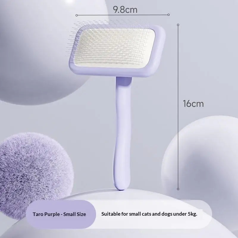 Cat & Dog Deshedding Brush Anti-Static Soft Needle Grooming Comb Pet Grooming Brush Nixie A7