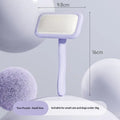 Cat & Dog Deshedding Brush Anti-Static Soft Needle Grooming Comb Pet Grooming Brush Nixie A7
